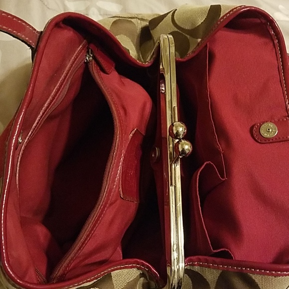 Coach signature bag - Picture 5 of 7